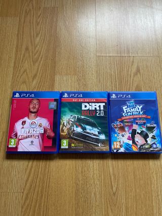 Juegos ps4