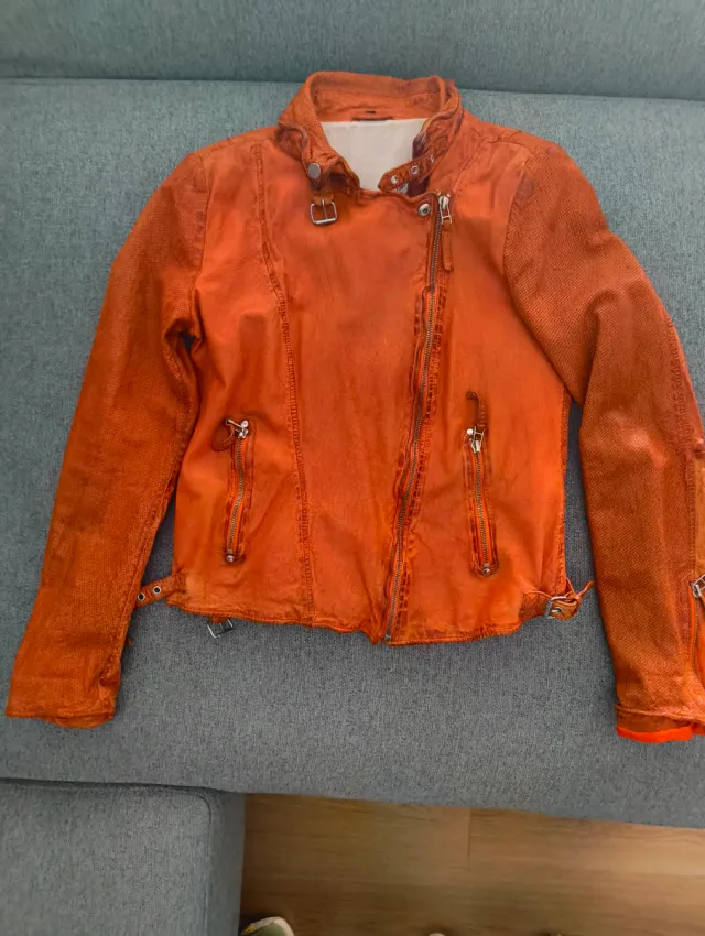 Cazadora Piel Francy Nation Talla M