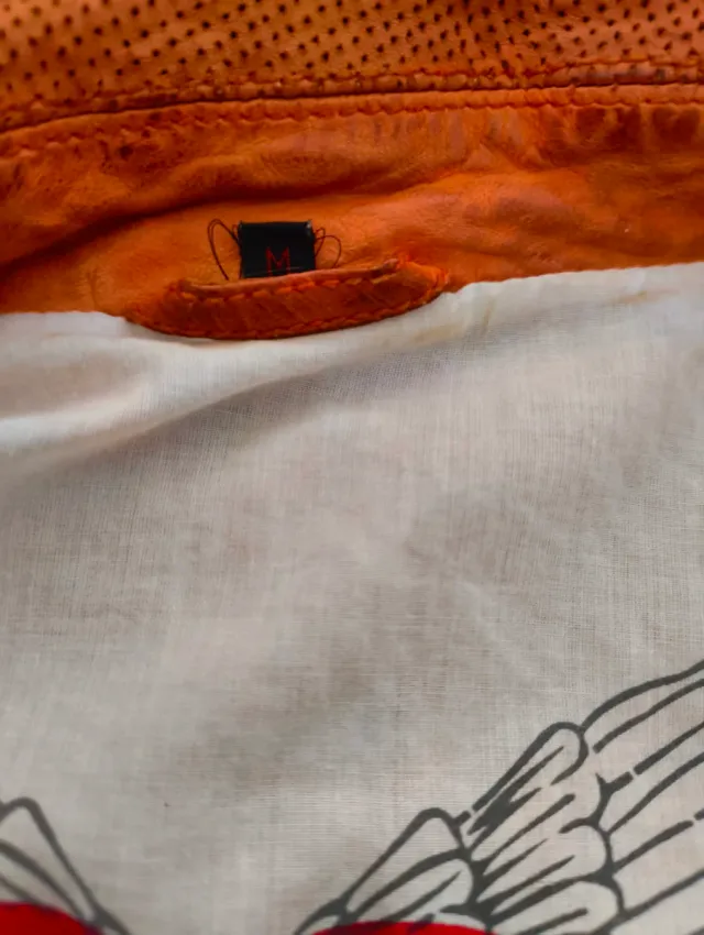 Cazadora Piel Francy Nation Talla M