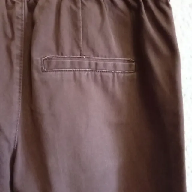 Pantalón Parachute Marrón