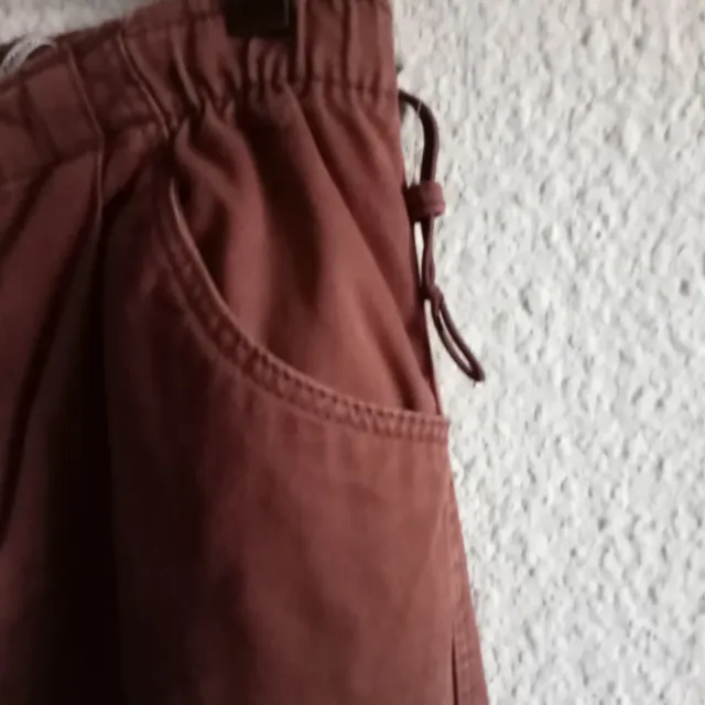 Pantalón Parachute Marrón