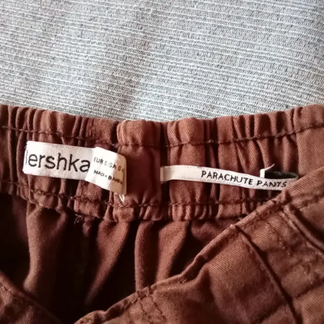 Pantalón Parachute Marrón