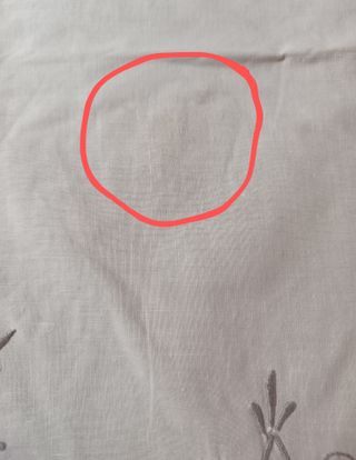 Mantelería antigua de algodón con 10 servilletas