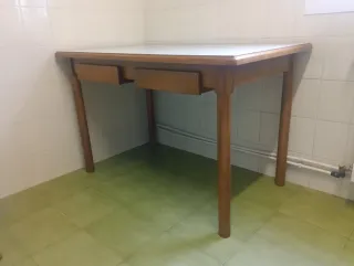 Mesa de madera