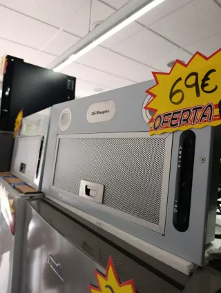 Campana extractora Orbegozo