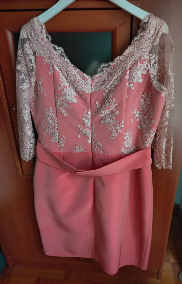 Vestido fiesta/boda Talla L 