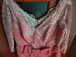 Vestido fiesta/boda Talla L 