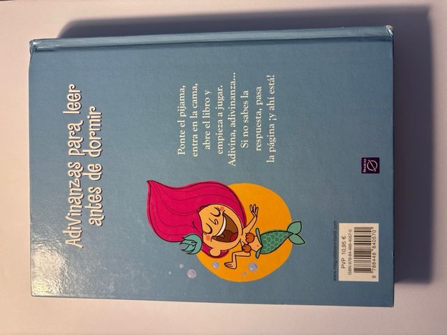 Adivinanzas para leer antes de dormir