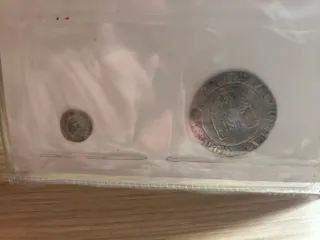 Monedas medievales antiguas