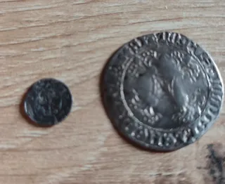 Monedas medievales antiguas