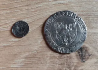 Monedas medievales antiguas