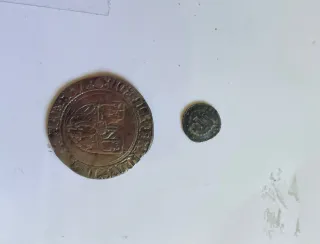 Monedas medievales antiguas