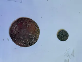 Monedas medievales antiguas