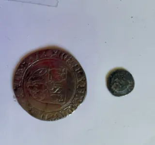 Monedas medievales antiguas