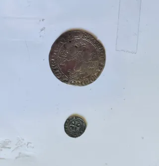 Monedas medievales antiguas