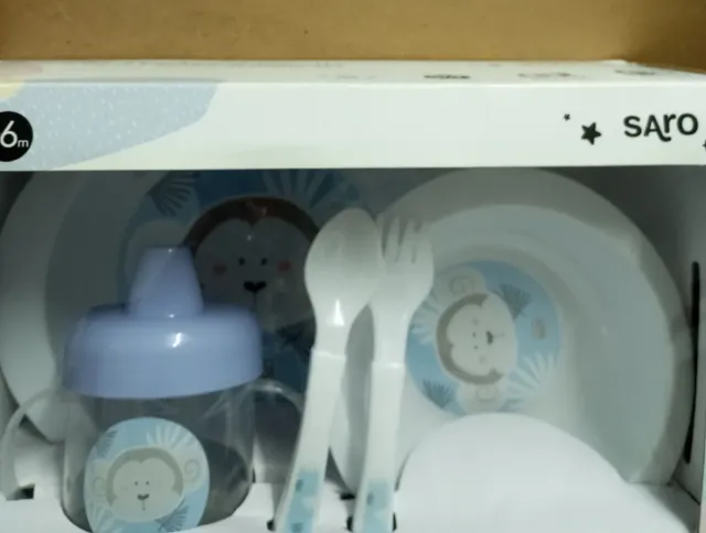Vajilla Saro Pocket 5 Piezas Bebé