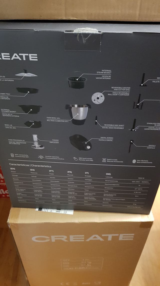 Create CHEFBOT COMPACT CONNECT Nuevo