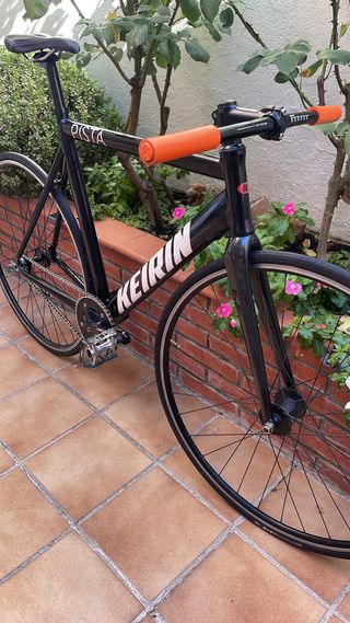 Bicicleta Pista Keirin Negra KRN