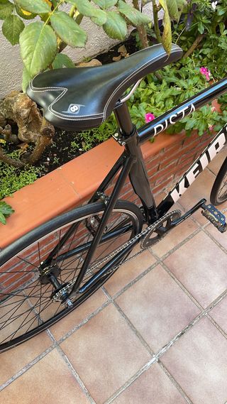 Bicicleta Pista Keirin Negra KRN