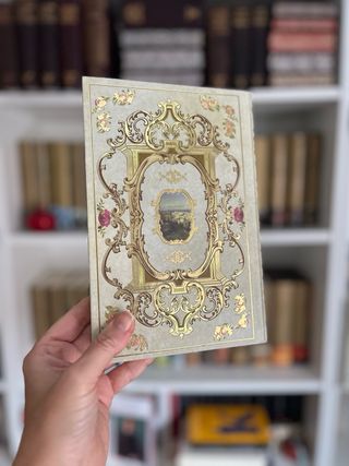 Una mirada atrás, Edith Wharton