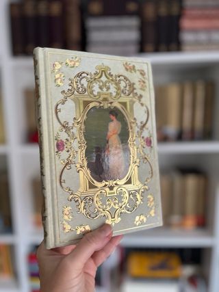 Una mirada atrás, Edith Wharton