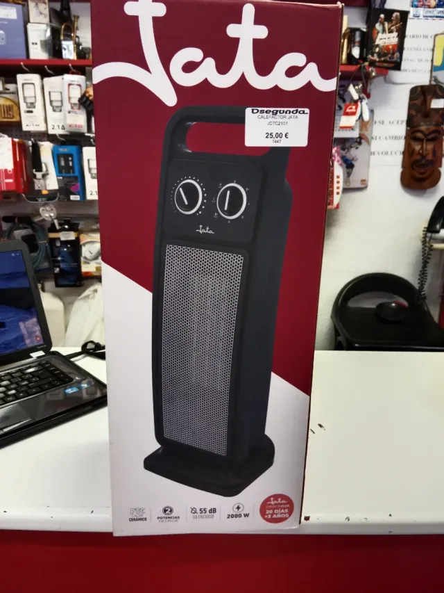 Calefactor Cerámico Jata