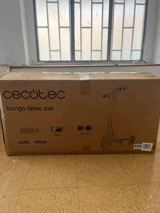 Patinete Eléctrico Cecotec D20