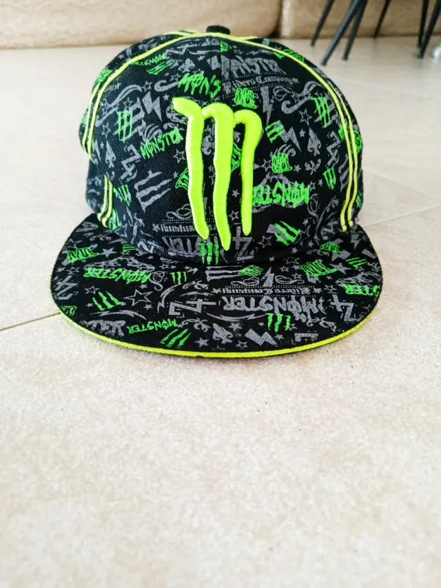 Gorra Monster Hip Hop