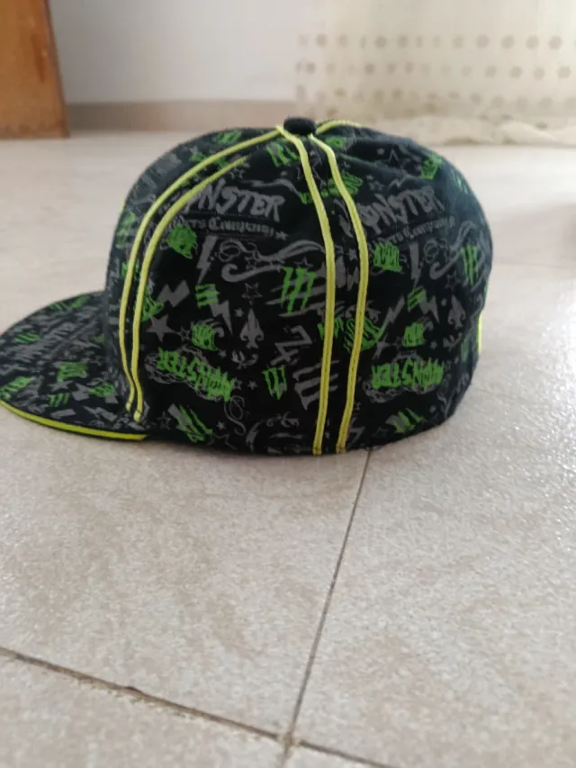 Gorra Monster Hip Hop