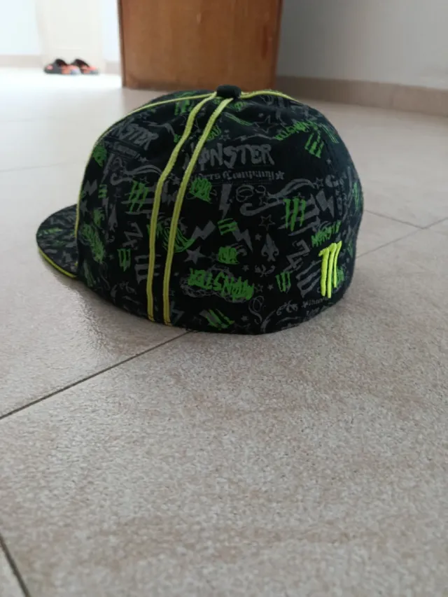 Gorra Monster Hip Hop