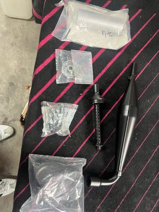 Tubo Escape Minimoto Polini Nuevo