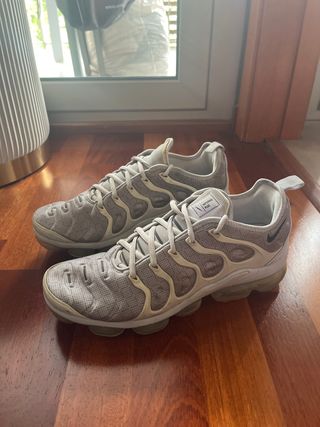 Nike Air Vapormax Plus Beige/Gris/Blanco