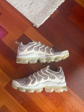 Nike Air Vapormax Plus Beige/Gris/Blanco