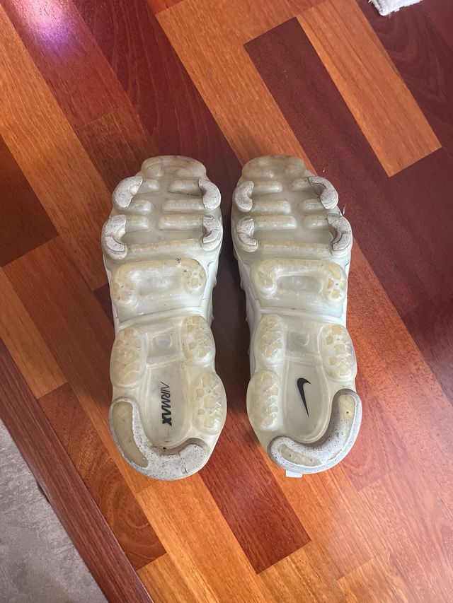 Nike Air Vapormax Plus Beige/Gris/Blanco