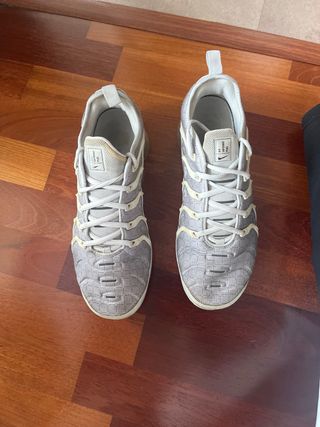 Nike Air Vapormax Plus Beige/Gris/Blanco