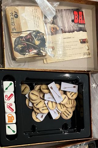 Bang! El Juego de Dados