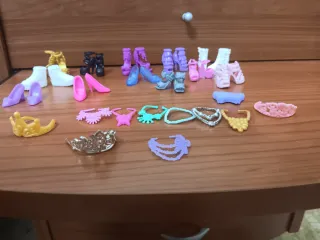 Scarpe e accessori Barbie