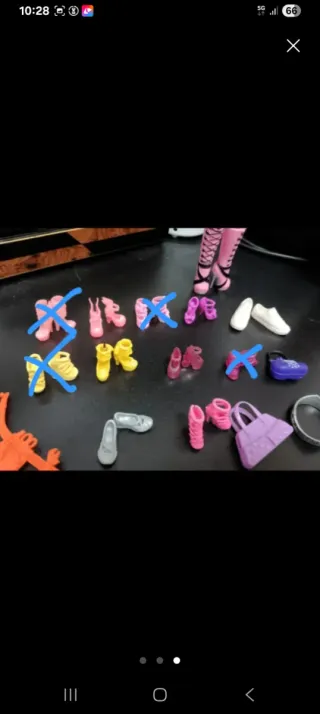 Scarpe e accessori Barbie