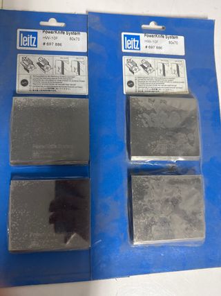 Cuchillas Leitz PowerKnife HW-10F 80x70