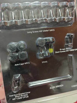 Silla Gaming Corsair TC100 Negra