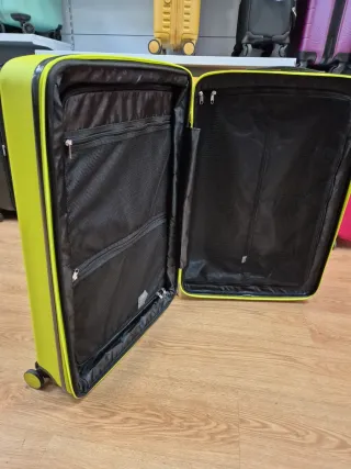 Maleta Hauptstadtkoffer 77cm Verde