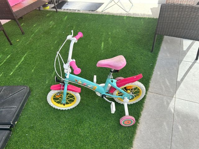 Bicicleta infantil 