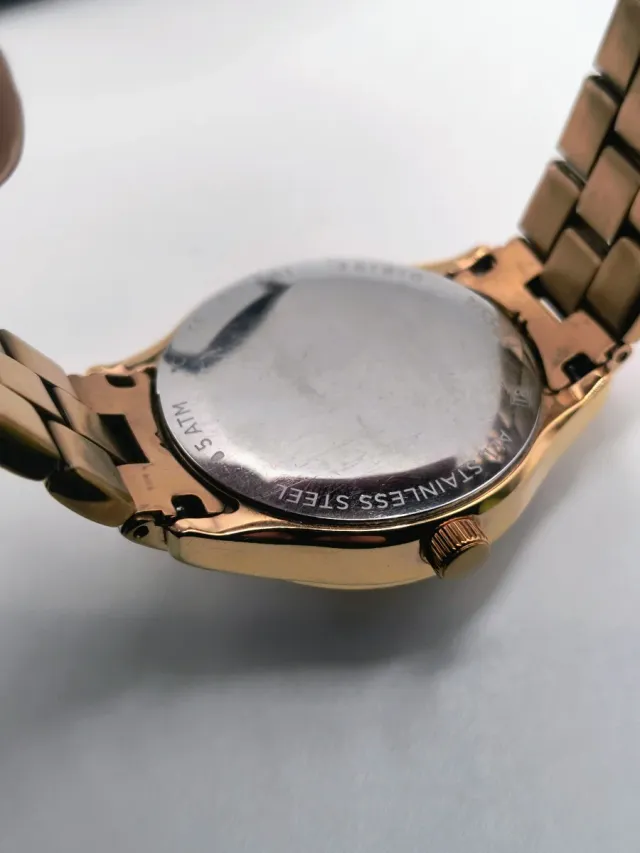 Reloj Fossil Dorado Mujer