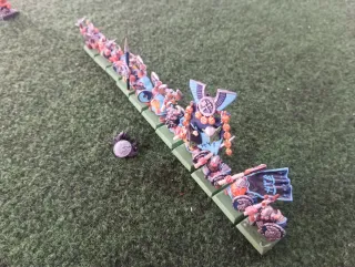 11 Enanos Warhammer