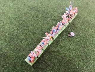 11 Enanos Warhammer