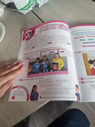 KIDS CAN! 4 Pupil's Book: libro de texto de ing...