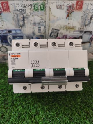 Merlin Gerin C120H Interruptor Automático