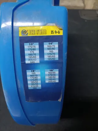 Catene da Neve ICE STAR Gruppo 6