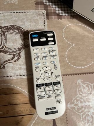 Proyector Epson Negro