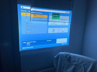 Proyector Epson Negro